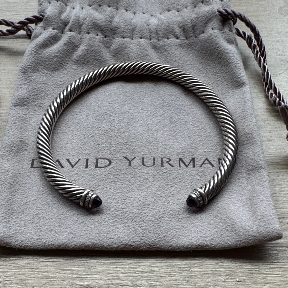 David Yurman Cable Cuff Bracelet